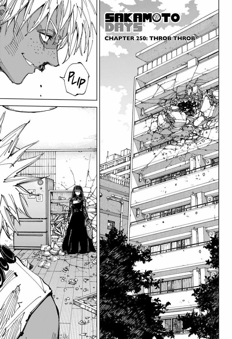 Sakamoto Days Chapter 250